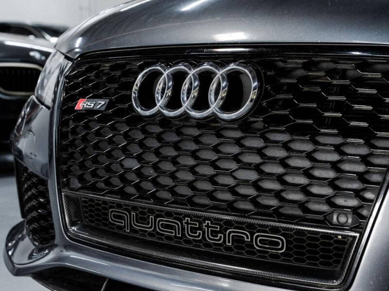 2014 Audi RS 7 4.0T quattro Prestige