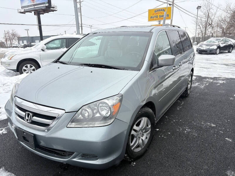 2007 Honda Odyssey EX-L
