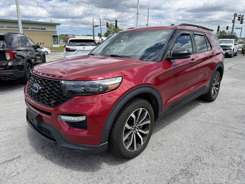 2021 Ford Explorer ST