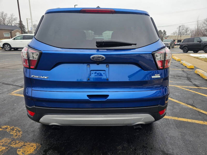 2018 Ford Escape SE