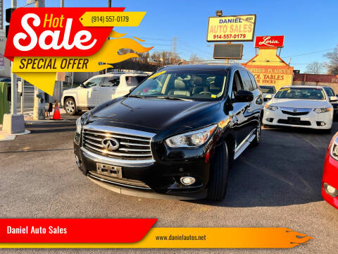 2014 Infiniti QX60 for sale at Daniel Auto Sales in Yonkers NY