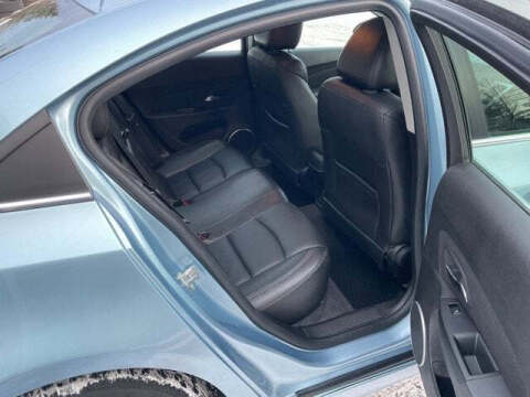 2012 Chevrolet Cruze LTZ