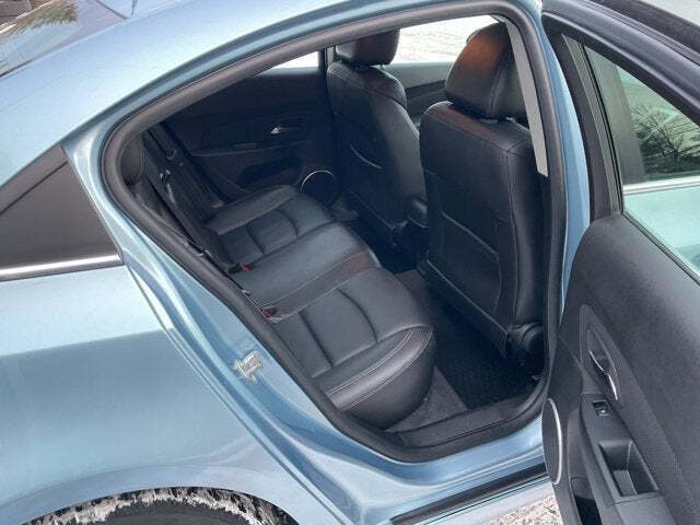 2012 Chevrolet Cruze LTZ