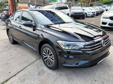 2021 Volkswagen Jetta for sale at LIBERTY AUTOLAND INC in Jamaica NY