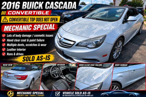 2016 Buick Cascada Premium