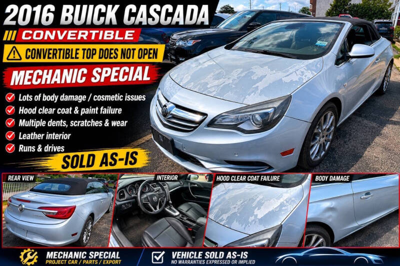 2016 Buick Cascada Premium