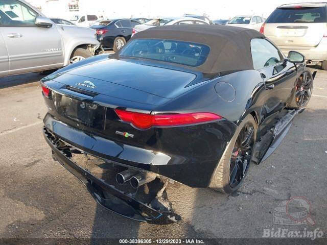2016 Jaguar F-TYPE R
