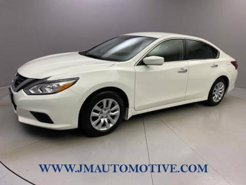 2018 Nissan Altima for sale at J & M Automotive in Naugatuck CT