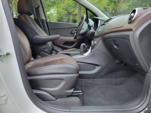 2016 Chevrolet Trax LTZ