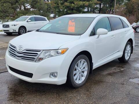 2012 Toyota Venza for sale at Thompson Motors in Lapeer MI
