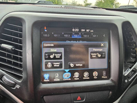 2016 Jeep Cherokee Trailhawk