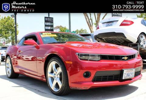 2014 Chevrolet Camaro for sale at Hawthorne Motors Pre-Owned in Lawndale CA