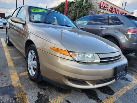 2002 Saturn L-Series for sale at USA Auto Brokers in Houston TX