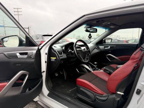 2014 Hyundai Veloster Turbo R-Spec