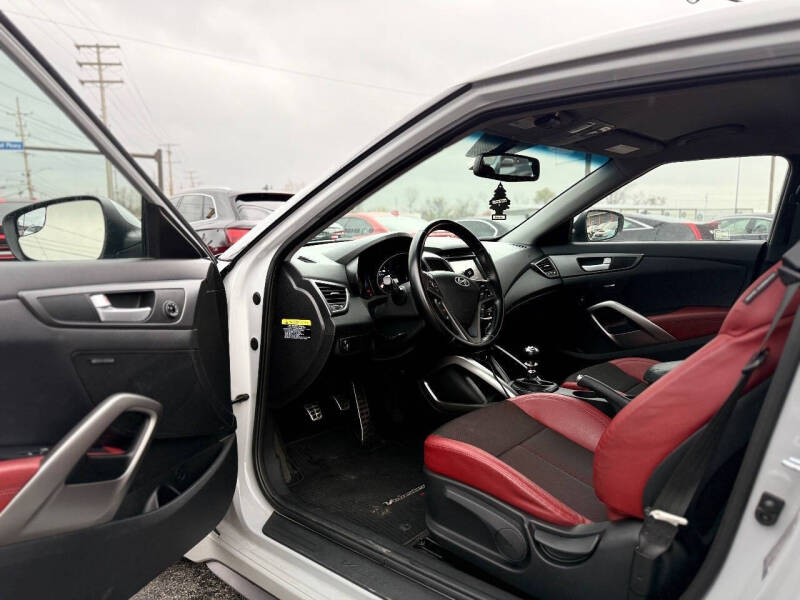 2014 Hyundai Veloster Turbo R-Spec