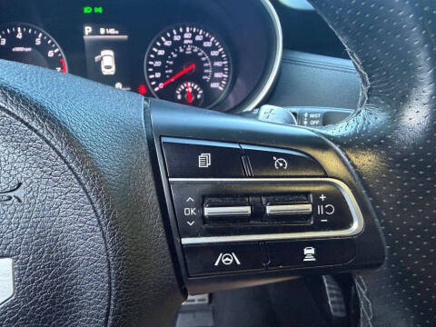 2022 Kia Stinger