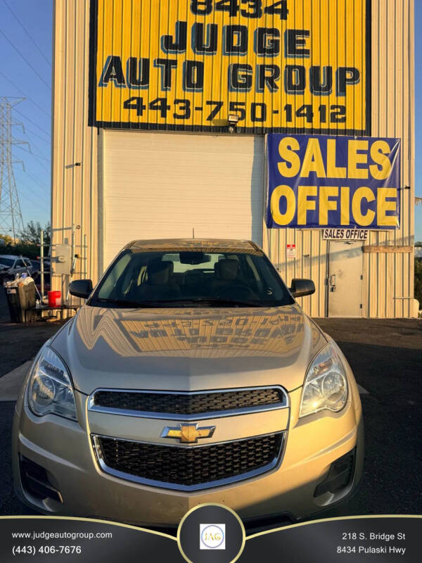 2014 Chevrolet Equinox LS