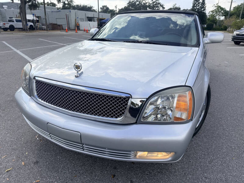2001 Cadillac DeVille DTS