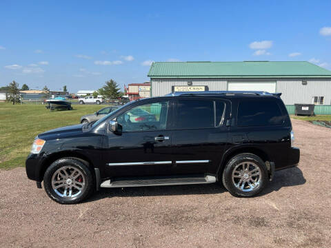 2011 Nissan Armada for sale at Car Guys Autos in Tea SD