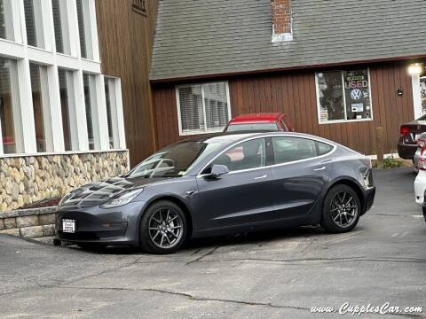 2019 Tesla Model 3 for sale at Cupples Car Company in Belmont NH