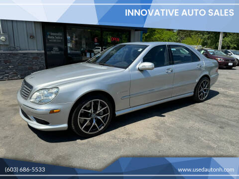2006 Mercedes-Benz S-Class for sale at Innovative Auto Sales in Hooksett NH