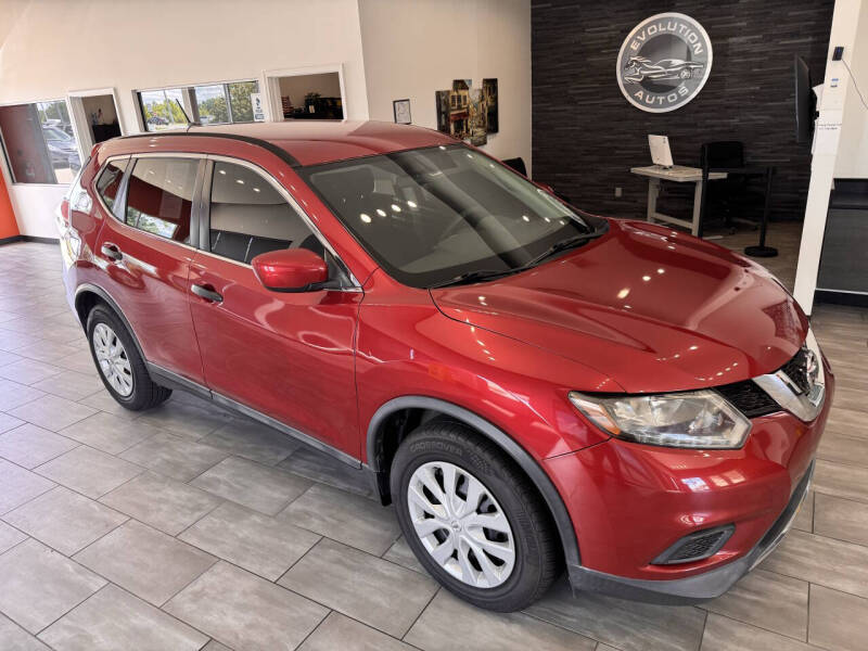 2016 Nissan Rogue S
