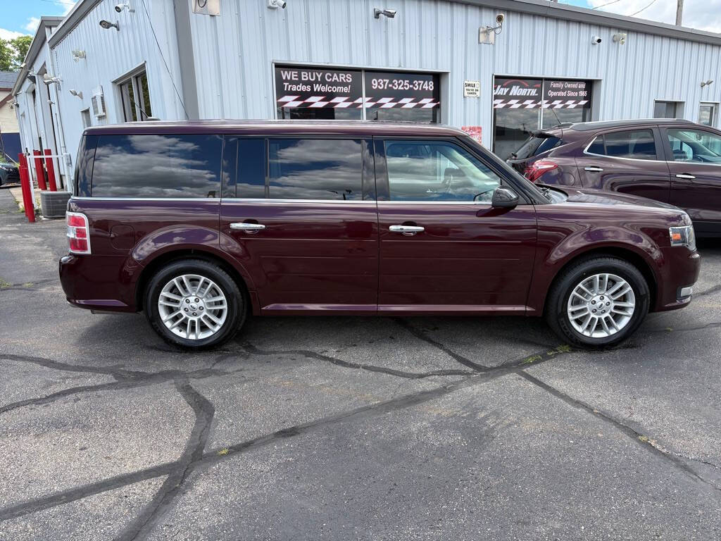 Red 2018 Ford Flex SEL SEL 4dr Crossover 2