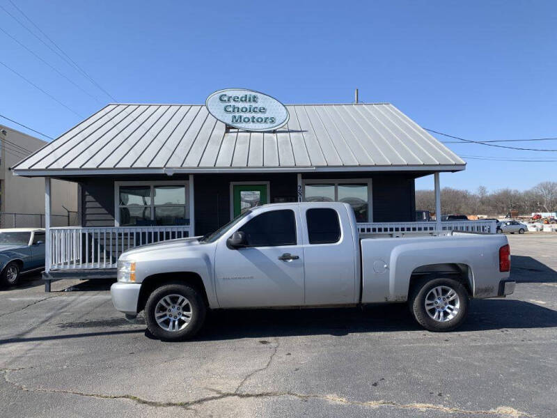 2010 Chevrolet Silverado 1500 for sale at Credit Choice Motors in Sherman TX
