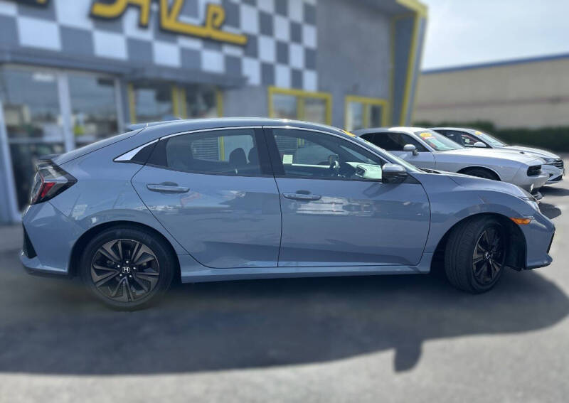 2019 Honda Civic EX