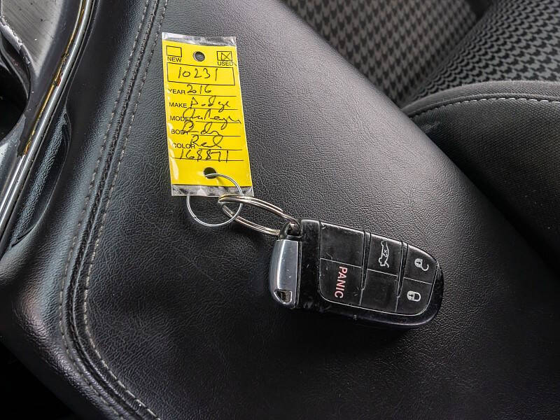 2016 Dodge Challenger