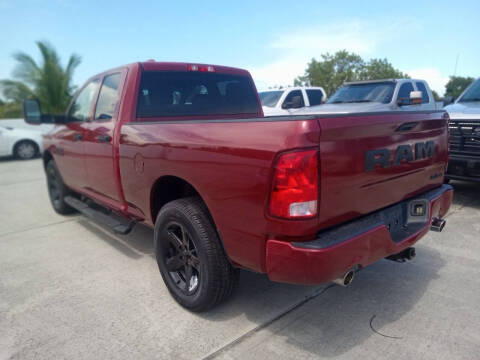 2018 RAM 1500 Express