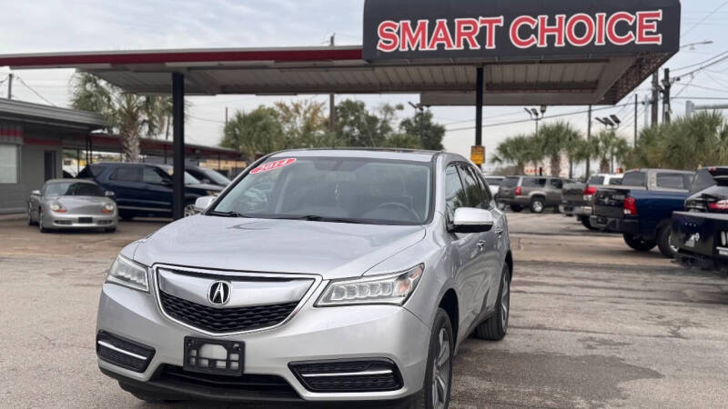 2014 Acura MDX