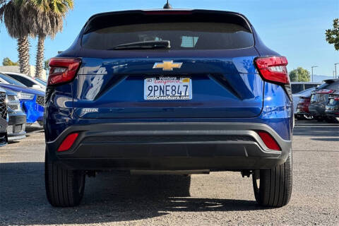 2024 Chevrolet Trax LS