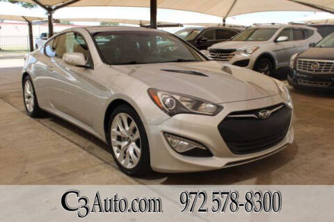 2013 Hyundai Genesis Coupe for sale at C3Auto.com in Plano TX