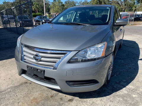 2014 Nissan Sentra for sale at Advance Import in Tampa FL