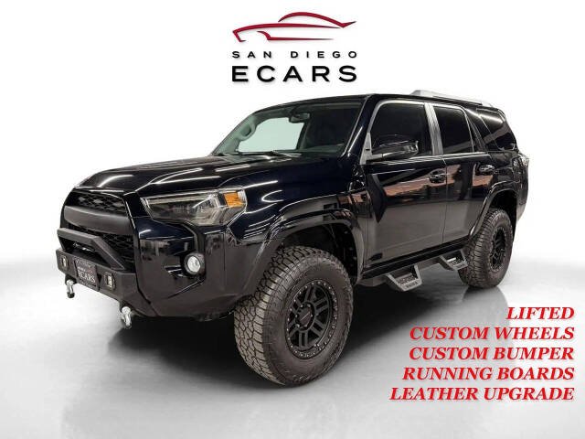 2016 Toyota 4Runner for sale at San Diego Ecars in San Diego, CA