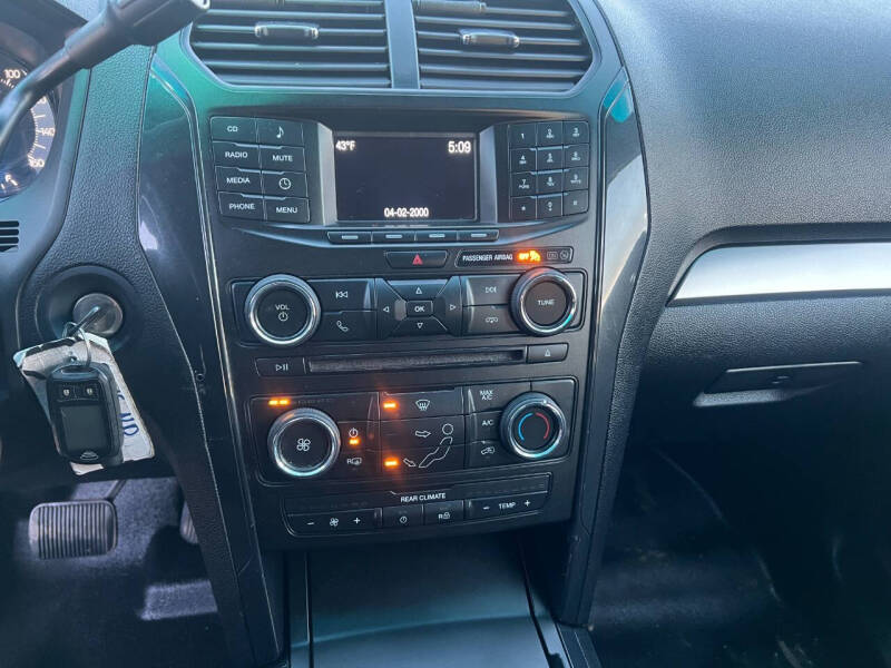 2017 Ford Explorer Police Interceptor Utility