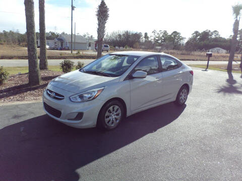 2016 Hyundai Accent for sale at First Choice Auto Inc in Little River SC