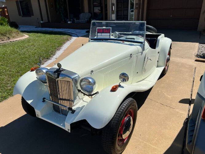 1952 MG TD