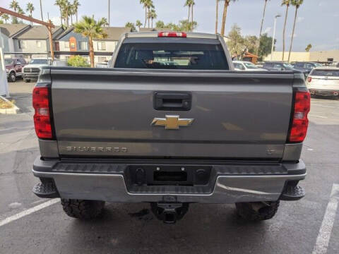 2017 Chevrolet Silverado 2500HD