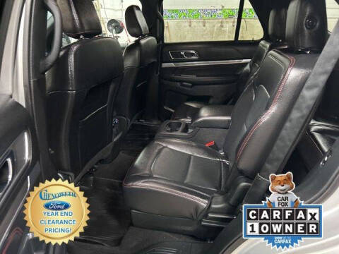 2019 Ford Explorer Sport