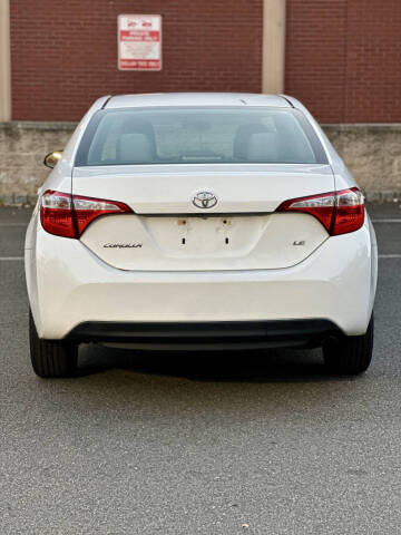 2015 Toyota Corolla LE