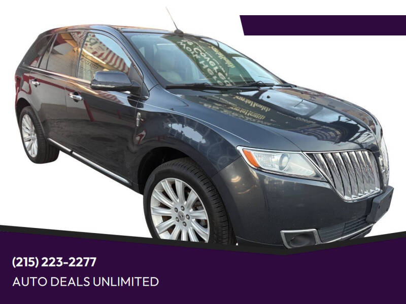 2014 Lincoln MKX Base's photo