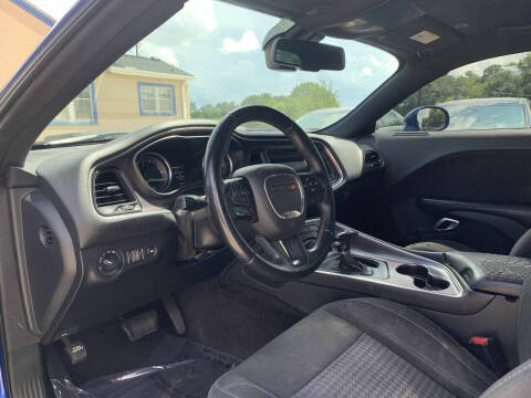 2018 Dodge Challenger SXT