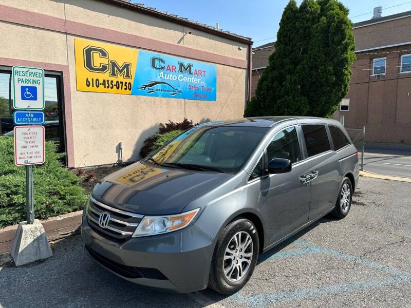 2012 Honda Odyssey for sale at Car Mart Auto Center II, LLC in Allentown PA