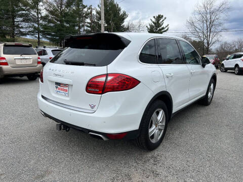 2014 Porsche Cayenne S