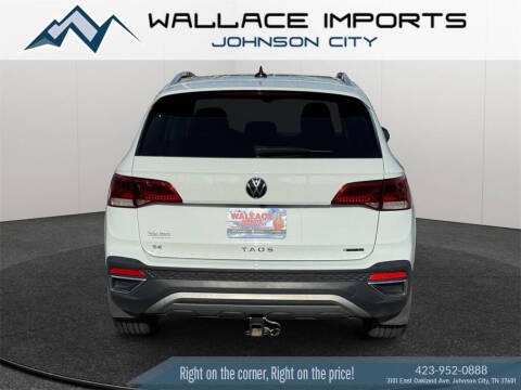 2022 Volkswagen Taos SE 4Motion