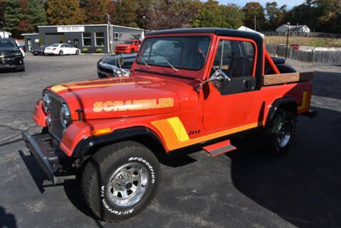 1983 Jeep Scrambler for sale at AUTO ETC. in Hanover MA