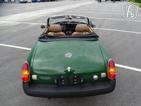 1980 MG B