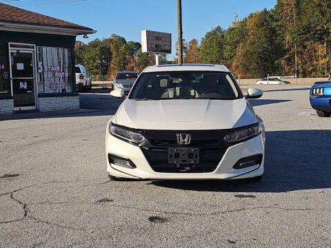 2018 Honda Accord EX-L